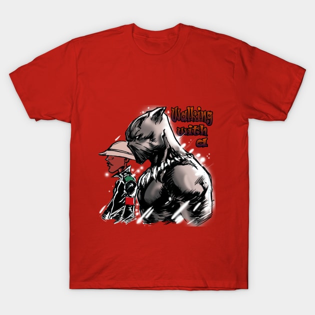 Hip Hop panther T-Shirt by GeoffreyGwin